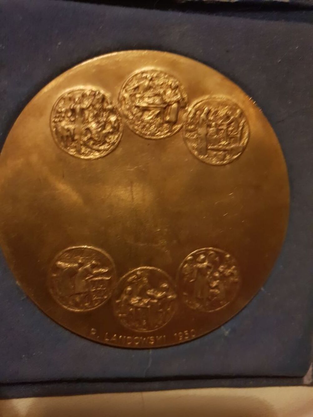 m&eacute;daille de bronze 