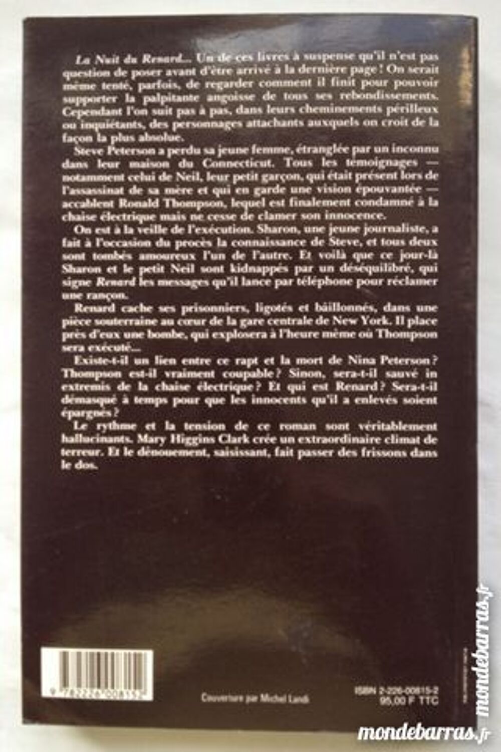 La nuit du renard Livres et BD