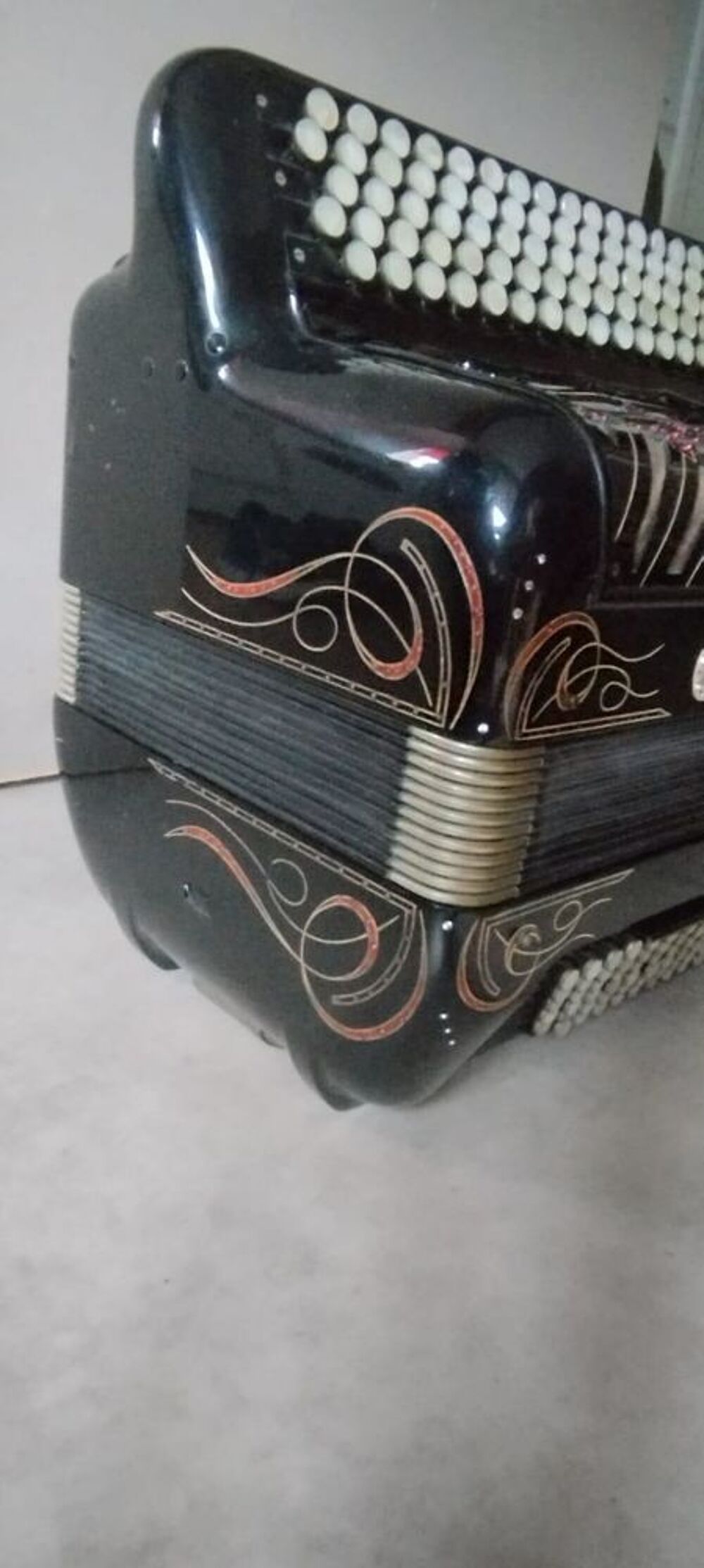 Accord&eacute;on Cavagnolo Instruments de musique