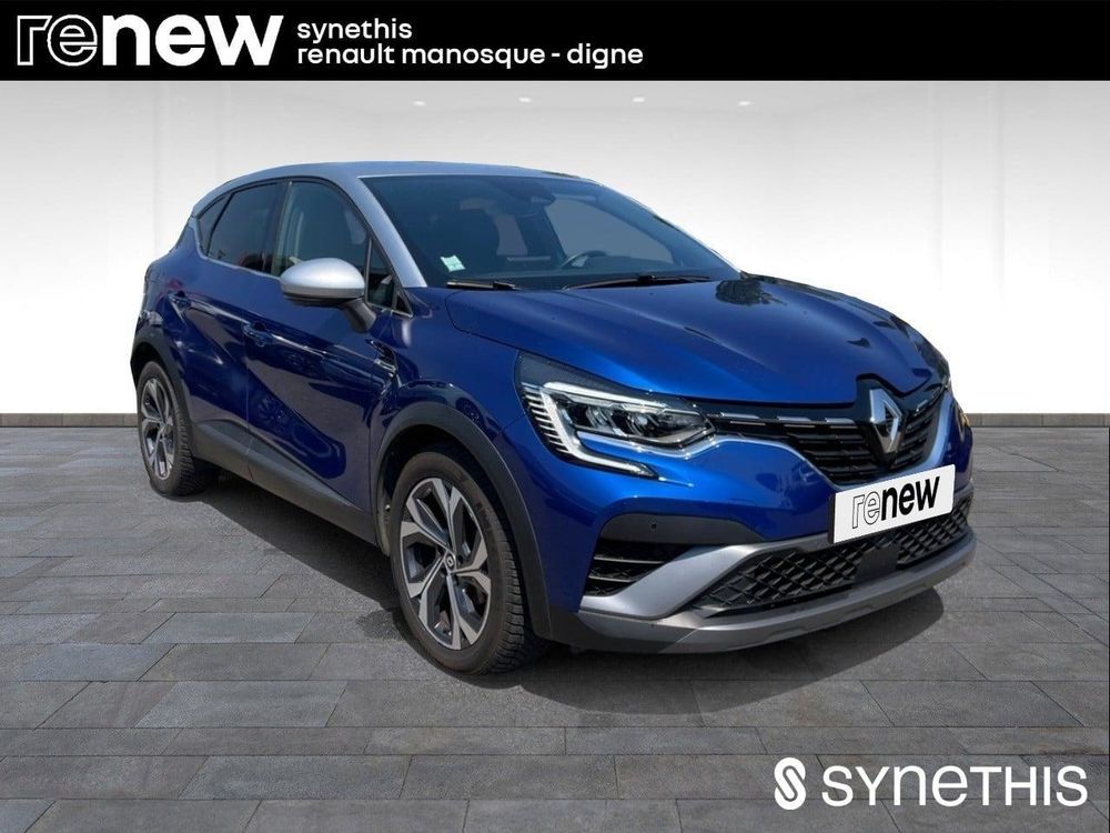 Captur TCe 160 EDC - 21 R.S. Line 2022 occasion 04100 Manosque