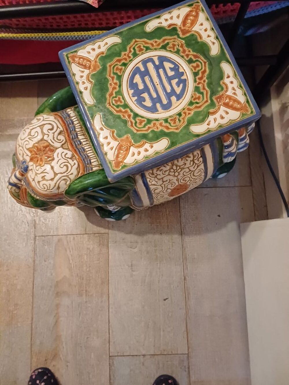 &Eacute;l&eacute;phant en c&eacute;ramique Décoration