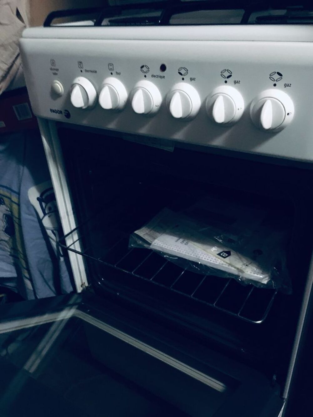 Gazinier gaz de ville est butane livraison gratuite Electroménager
