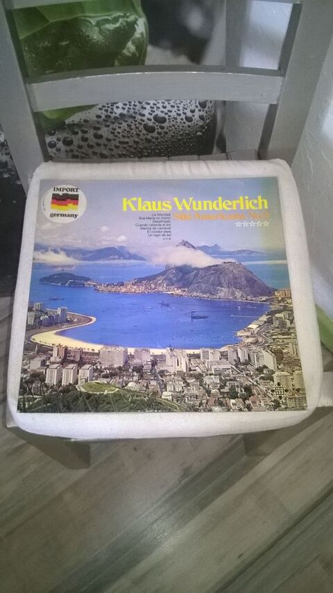 Vinyle Klaus Wunderlich
S�d Americana No. 2
Excellent etat 5 Talange (57)