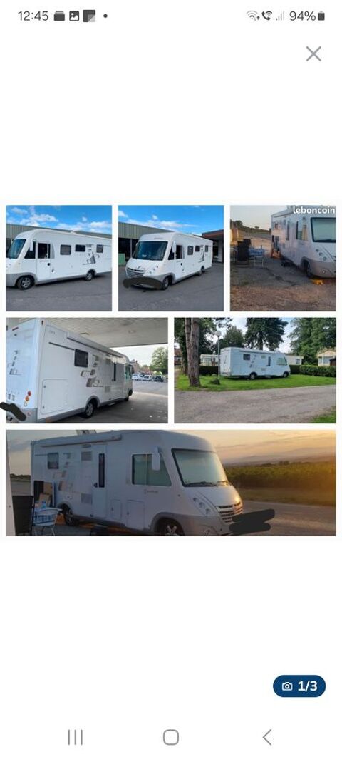 BAVARIA Camping car 2013 occasion Comines 59560