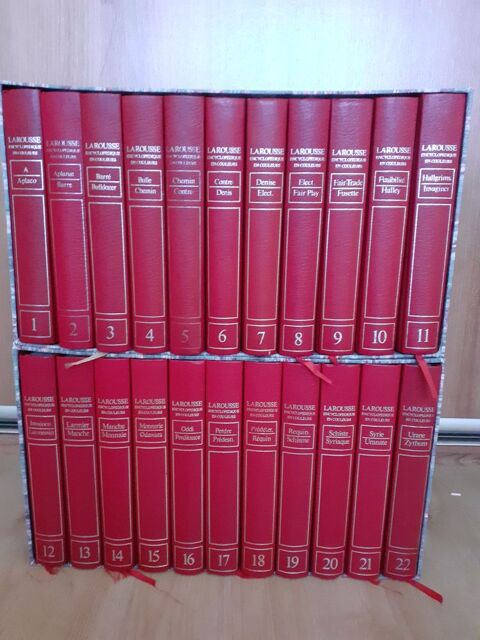 LAROUSSE Encyclopedie en couleurs 40 Marcq-en-Barul (59)