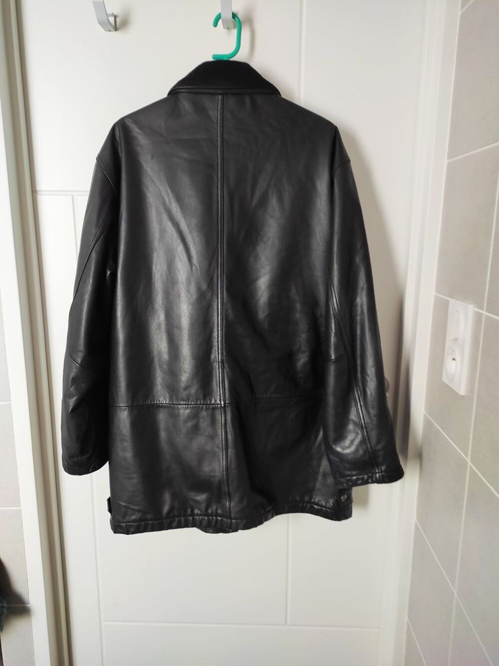 Parka H cuir taille XL Vêtements