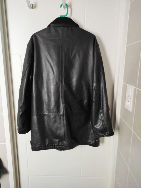 Parka H cuir taille XL 50 Grenoble (38)