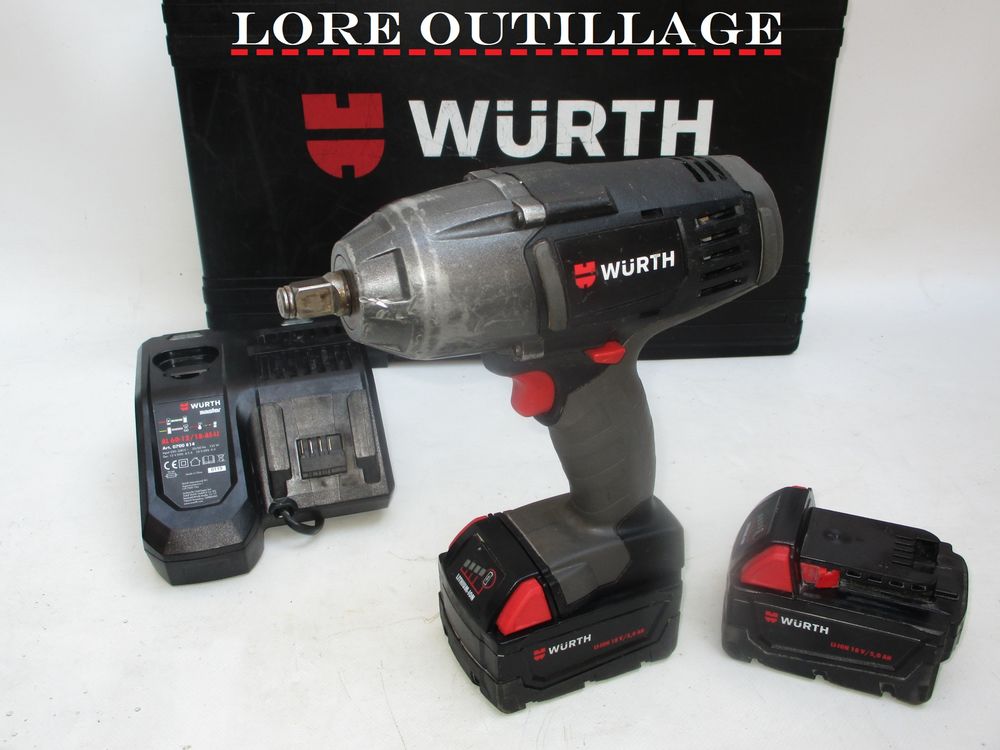 WURTH ASS 18-1/2" HT - Boulonneuse Bricolage