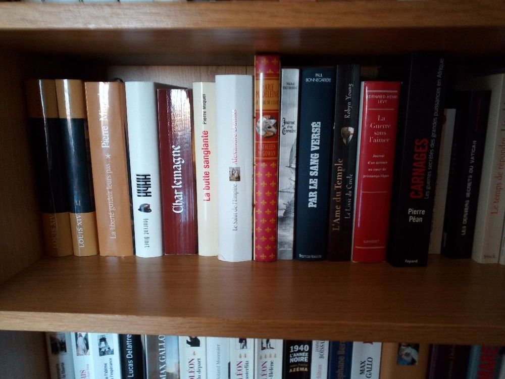 divers livres Livres et BD
