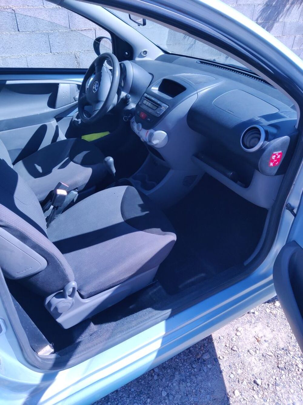 Aygo 1.0 VVT-i 2008 occasion 34500 B&eacute;ziers