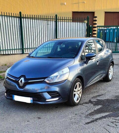 Renault Clio IV Clio dCi 90 Energy eco2 82g Zen 2017 occasion Pantin 93500