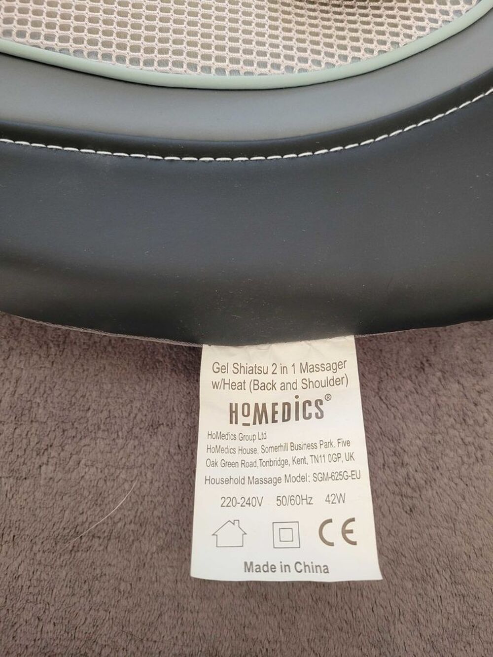 masseur shiatsu Accessoires