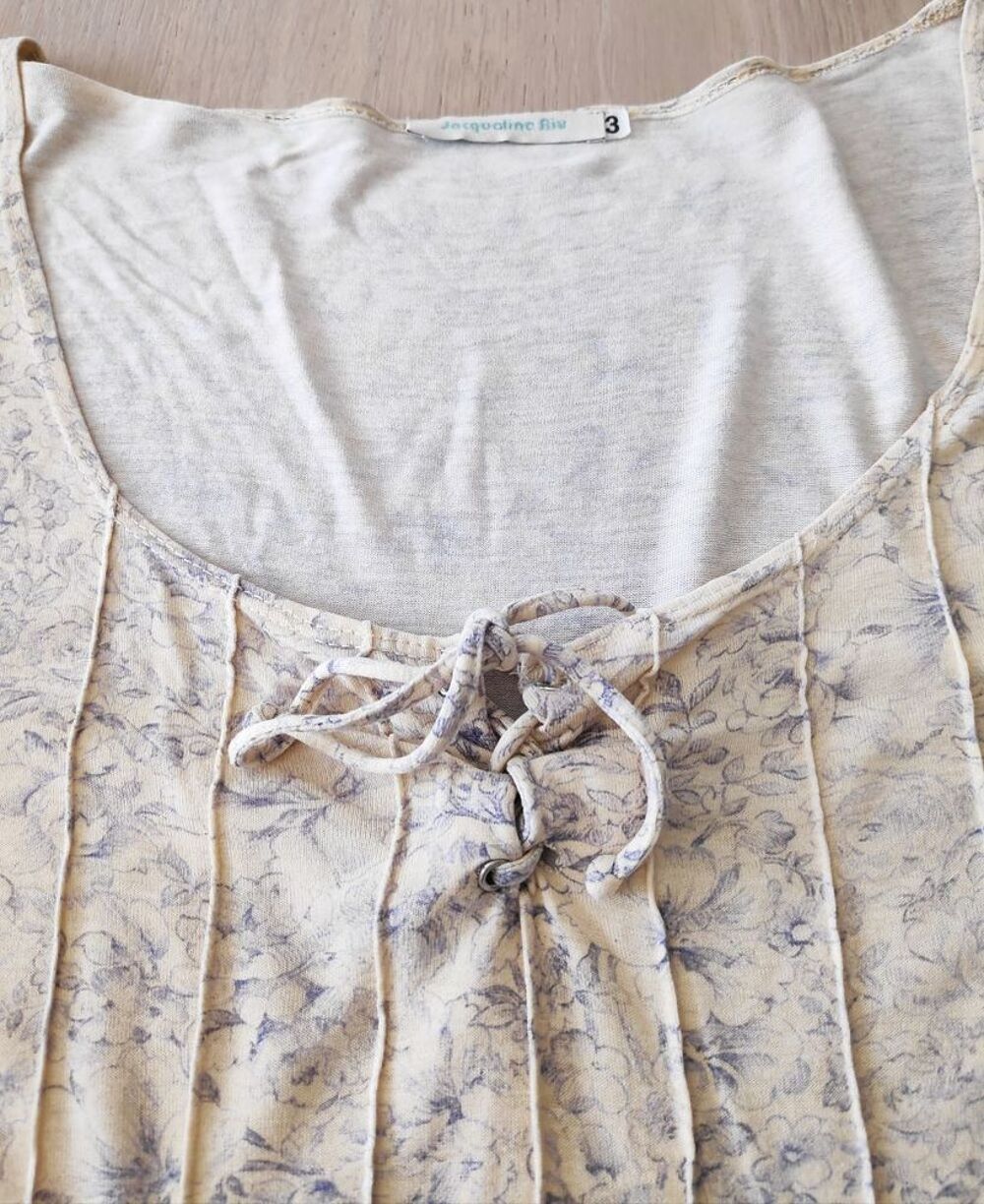 Haut avec dentelle Vêtements