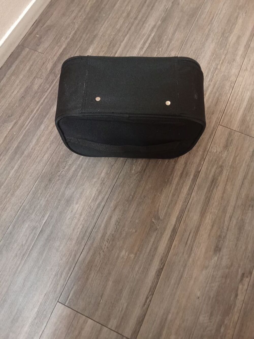 Vanity case noire Maroquinerie