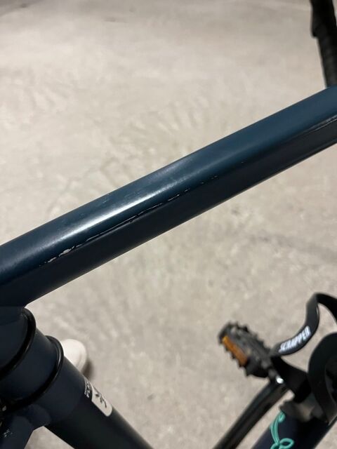 Vélo route RC Triban 520 - Bon état général (pneu AR crevé) 470 Paris 14 (75)