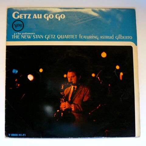  LP Stan GETZ - Getz Au Go Go - Verve V 8600 HI-FI 22 Argenteuil (95)