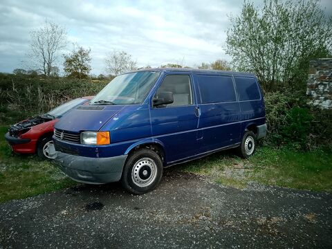 Volkswagen Transporter TRANSPORTER VITRE 1000 COURT 2.4 D 1996 occasion Saint-Viaud 44320