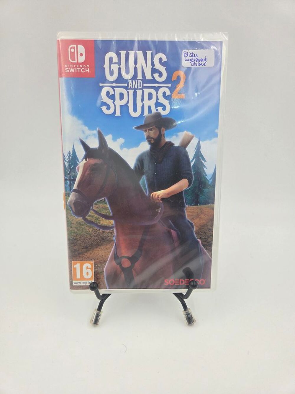 Jeu Nintendo Switch Guns and Spurs 2 neuf sous blister Consoles et jeux vidéos