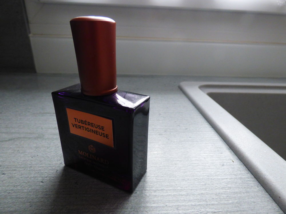 Eau de parfum " MOLINARD " Maroquinerie