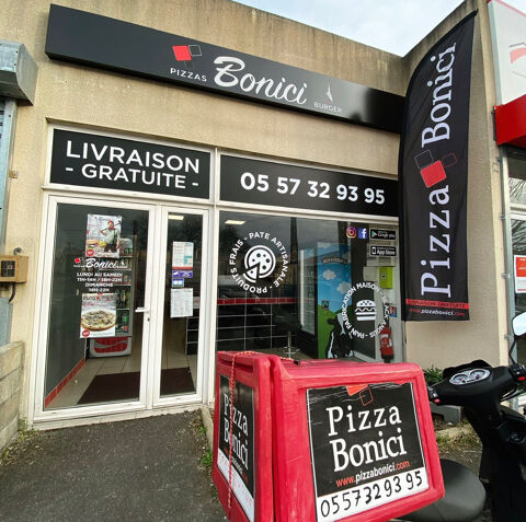 Pizzeria BONICI 130000 33240 Saint-andré-de-cubzac