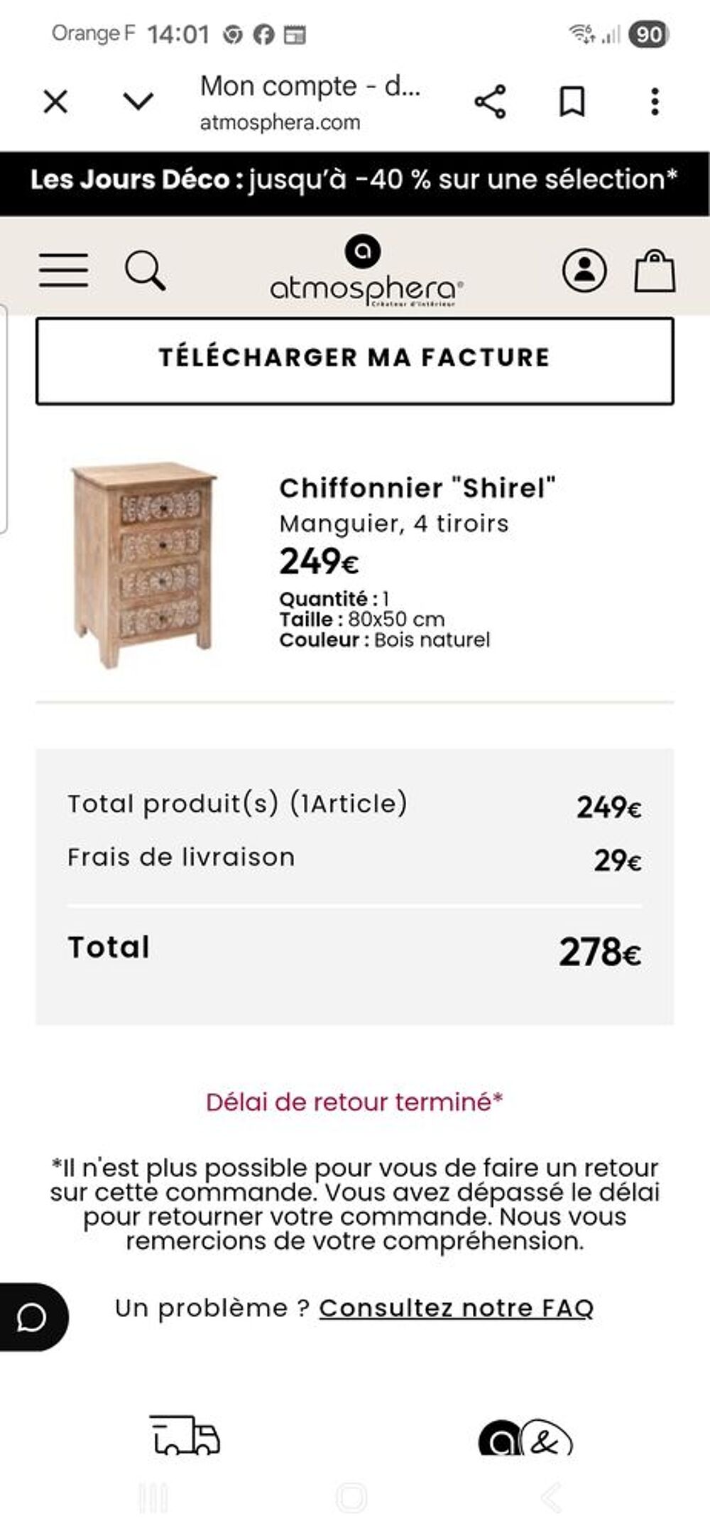 Chiffonnier Sklum Meubles