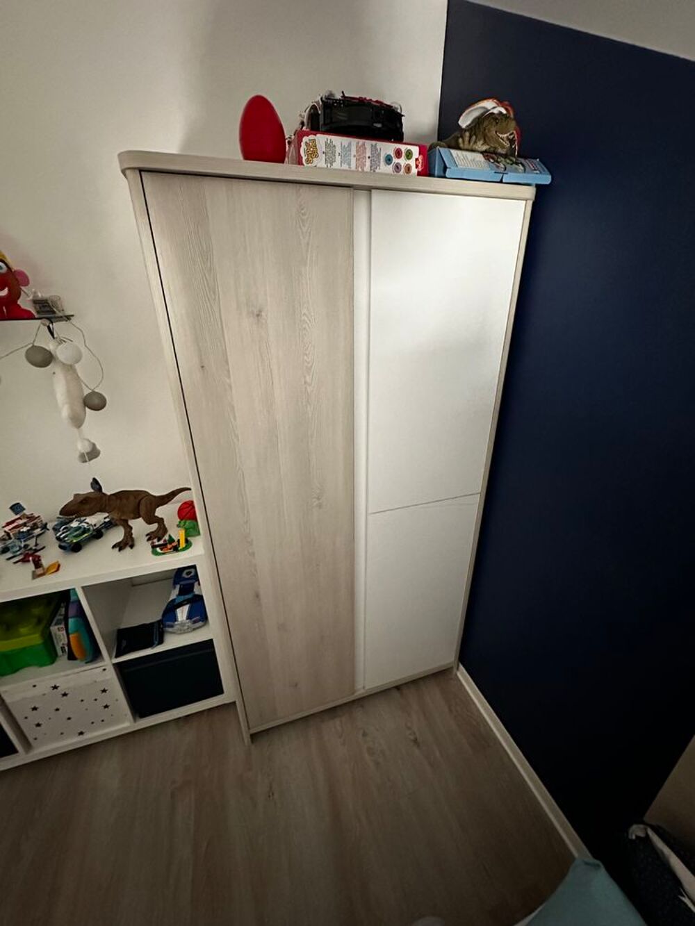Lit &eacute;volutif galipette sacha + armoires 3 portes Mobilier enfants