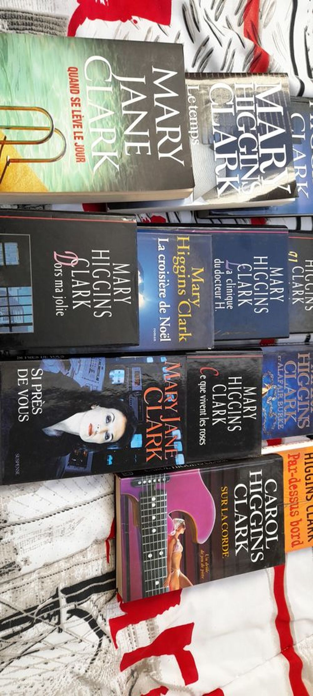 Mary Higgins Clark Livres et BD