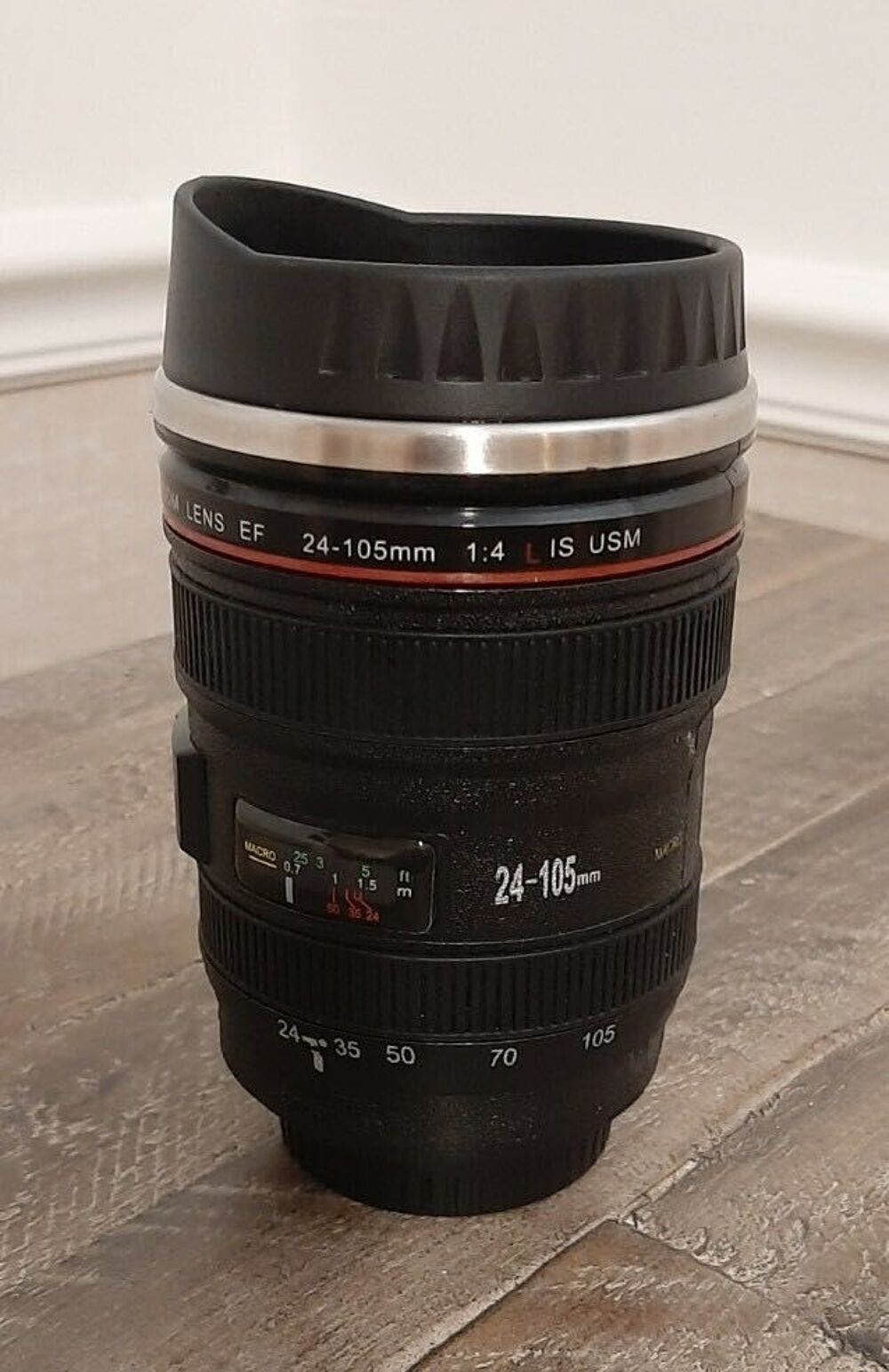 mug cam&eacute;ra 