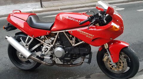 Moto DUCATI 1993 occasion Paris 75020