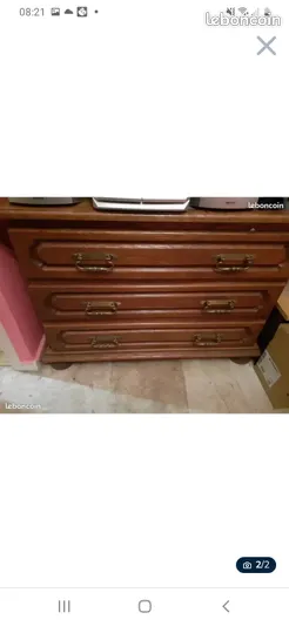 Chambre compl&egrave;te Meubles