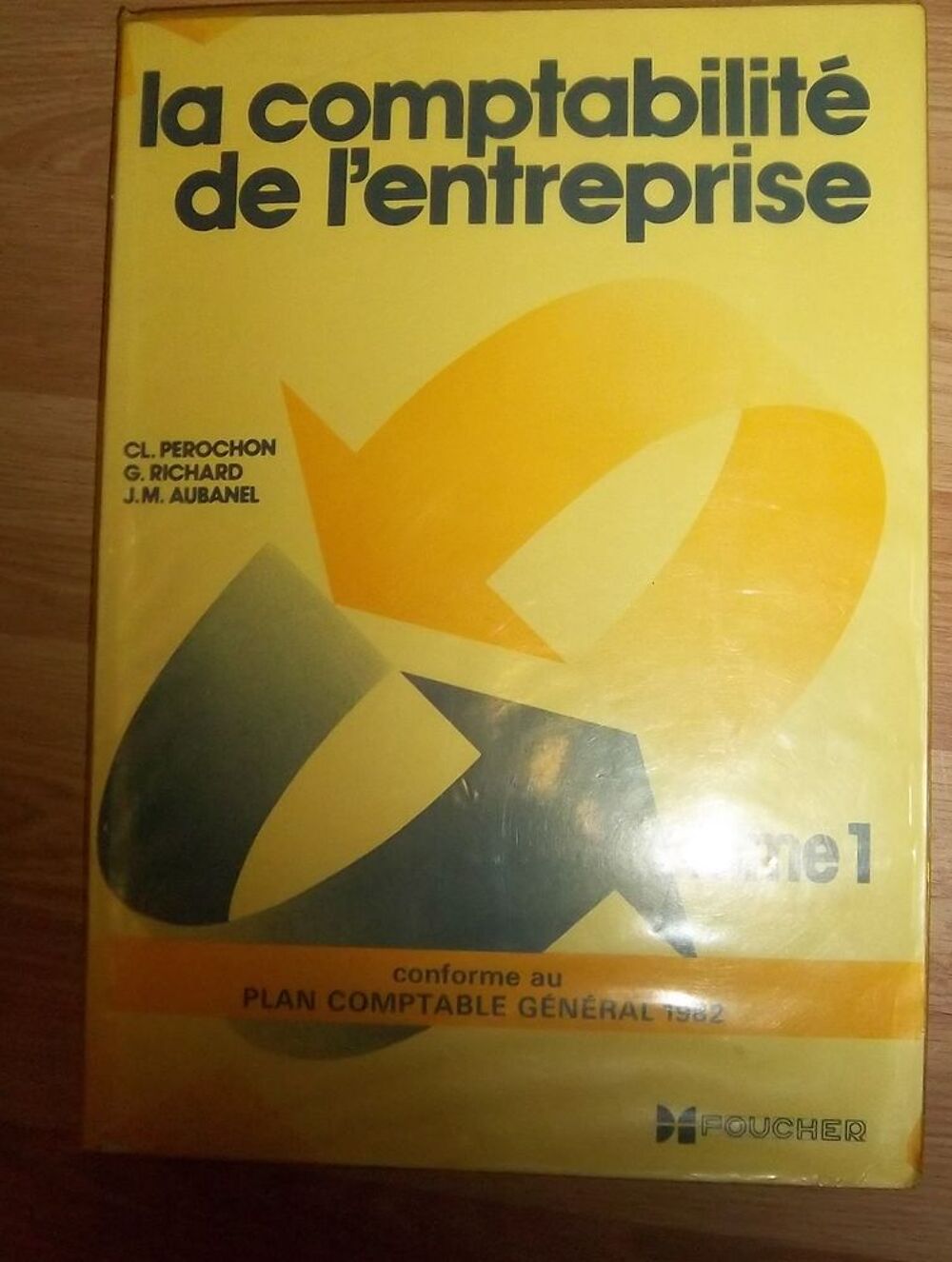la comptabilit&eacute; de l'entreprise tome 1 Livres et BD