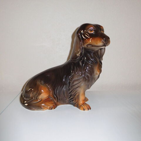 CHIEN EN TERRE CUITE 6 Roanne (42)