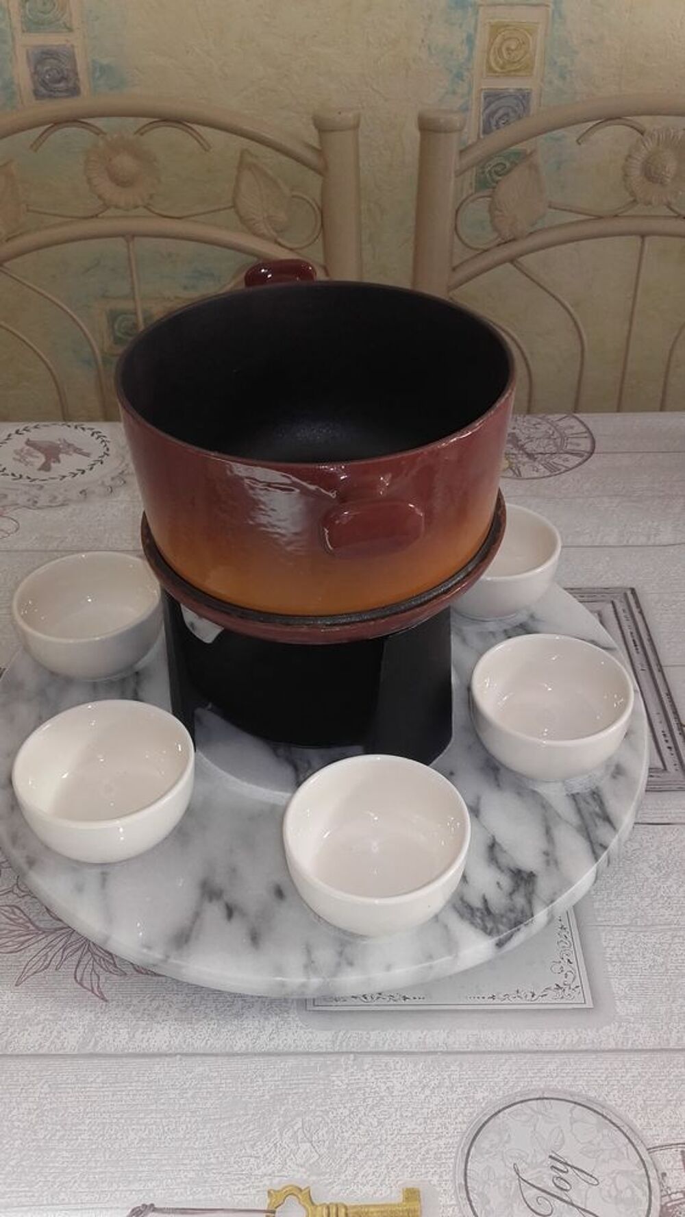 Service &agrave; fondue NEUF Cuisine