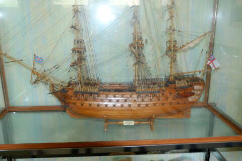 maquette bateau  le Victory  de lie min   (valeur 3700 euro) 0 Saint-Amand (50)