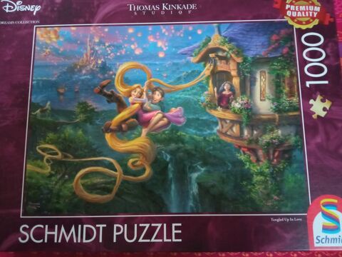 Puzzle Schmidt Disney:Raiponce. 16 Delincourt (60)