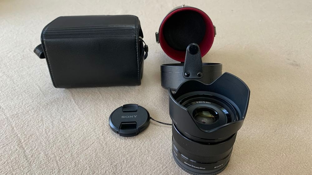 Pack Sony Nex-6 avec objectif 16-50mm + 35mm F1.8 + sacoche. Photos/Video/TV