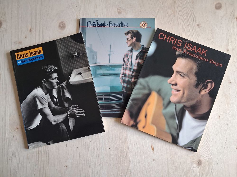 Partitions Chris Isaac Livres et BD