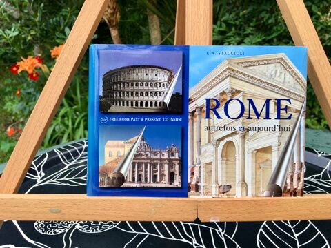 ROME, autrefois et aujourd'hui de Staccioli; Beau livre neuf 5 L'Isle-Jourdain (32)