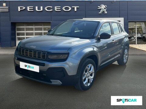 Jeep Avenger 1.2 Turbo T3 100 ch Altitude 2024 occasion Cahors 46000