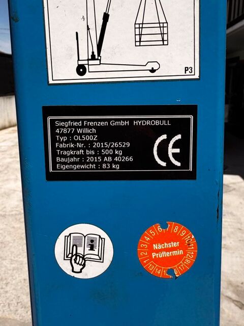 grue d'atelier 500 38230 Charvieu-chavagneux