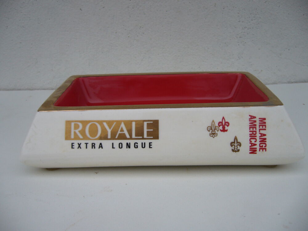 Cendrier collector Royale extra longues 
