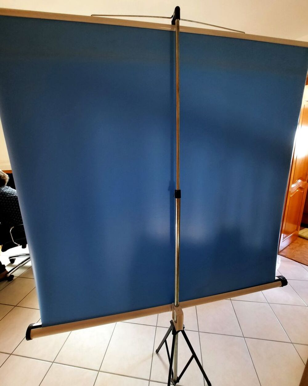 ECRAN DE RETROPROJECTION
pour projection vid&eacute;os, films? Photos/Video/TV