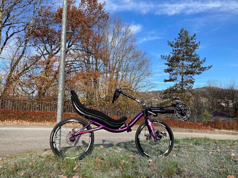 Velo couché performer outlet
