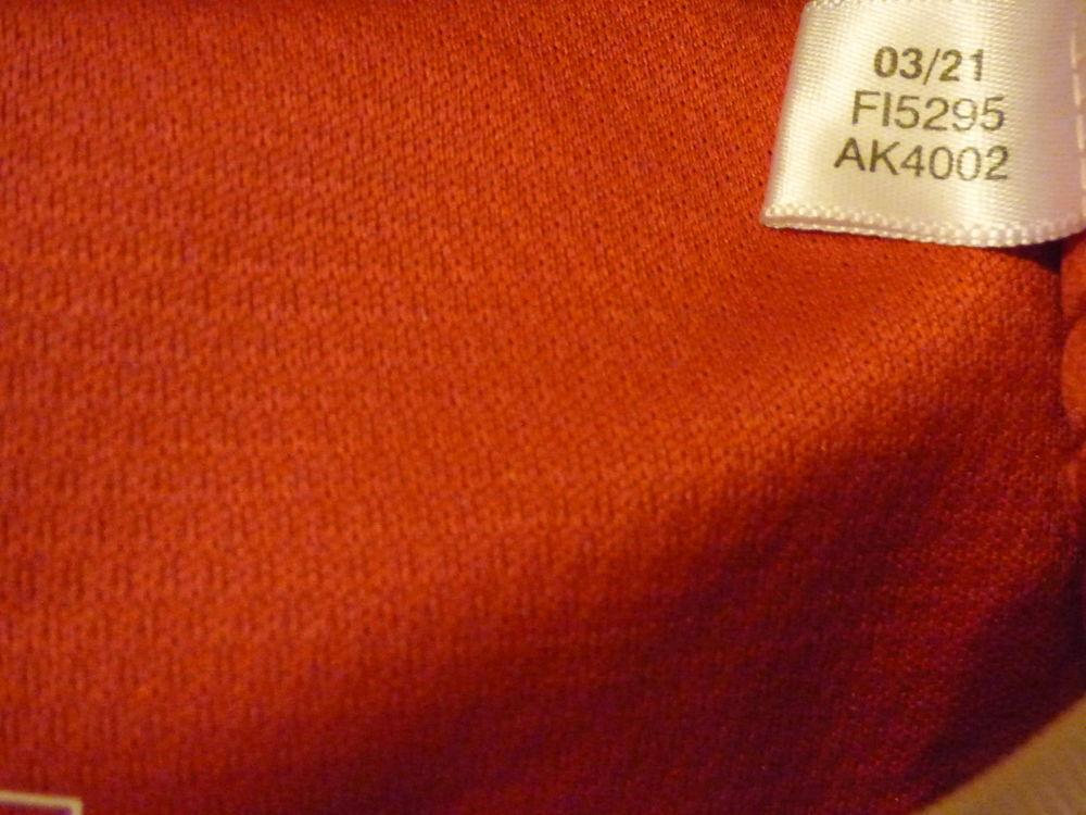 Jersey foot Manchester United Adidas domicile Vêtements