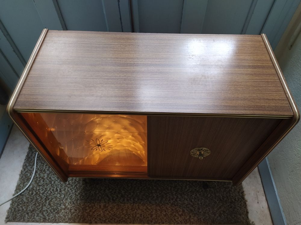 mini bar vintage Meubles