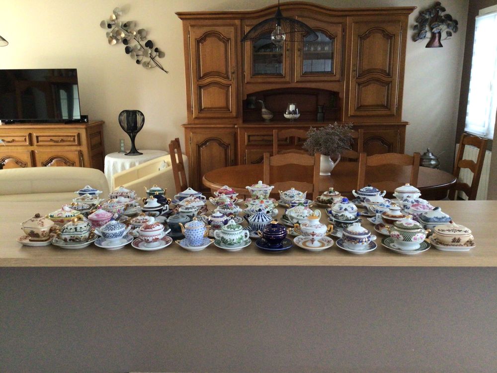 collection mini soupi&egrave;res 