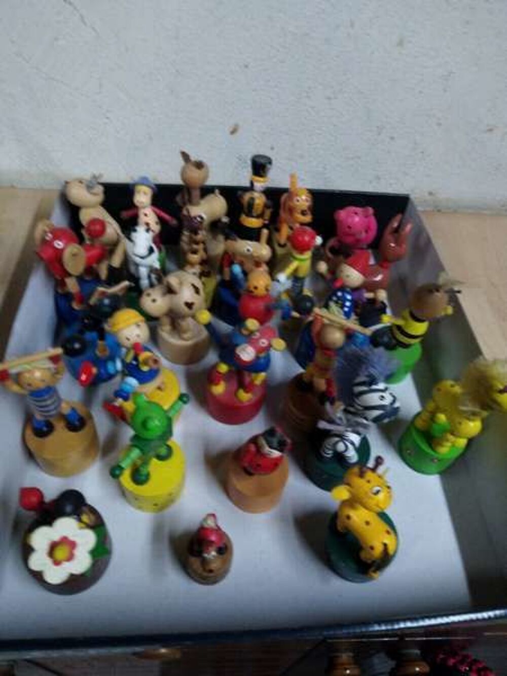 Jouets Bois Articul&eacute; Nom :WAKOUWA 