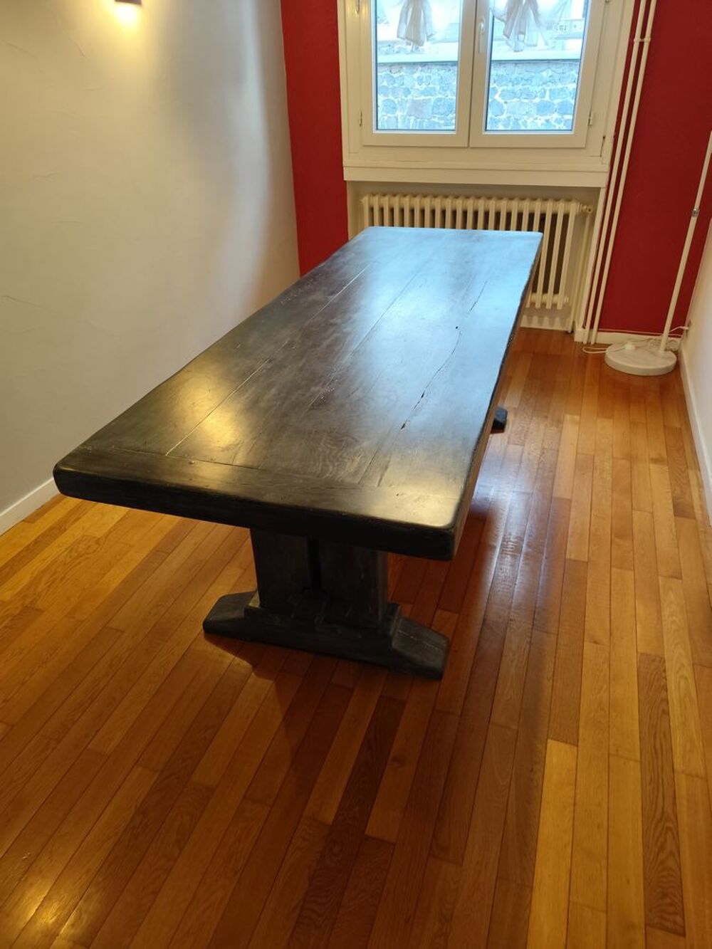Table monast&egrave;re en ch&ecirc;ne massif De Tonge Meubles