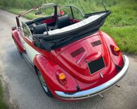 COCCINELLE II COCCINELLE CABRIOLET KARMANN 1968 occasion 26800 Portes-l&egrave;s-Valence