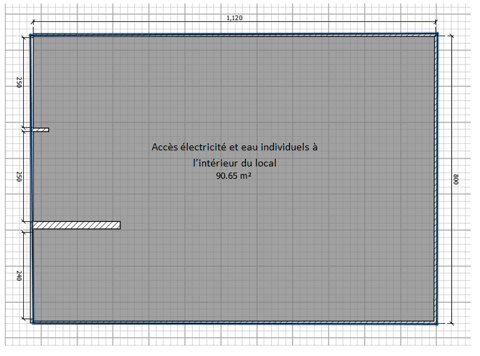  Parking / Garage � louer 90 m�